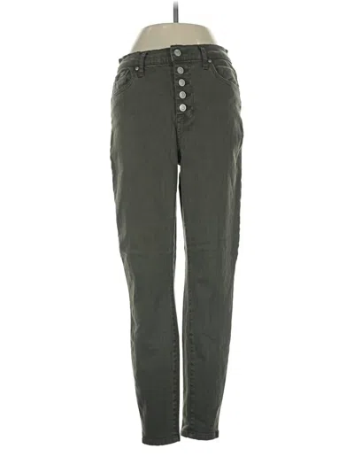 Pre-owned Bando Jeans In Green