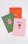 Bando Love Notes Rough Draft Notebook Set In Multi