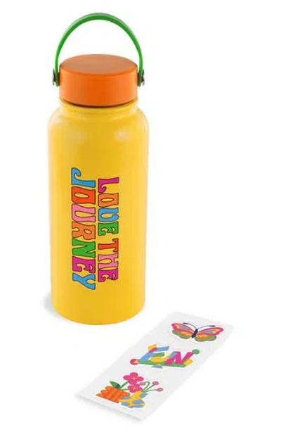 Bando Ban.do Love The Journey 33-ounce Stainless Steel Water Bottle
