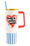 Bando Ban.do Most Fun Possible Mega Stainless Steel Tumbler