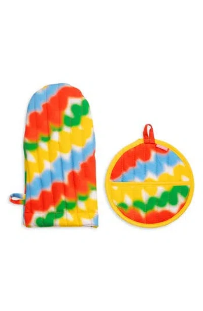 Bando Ban.do Oven Mitt & Pot Holder 2-piece Set