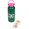 Bando Progress Not Perfection Stainless Steel Water Bottle & Stickers