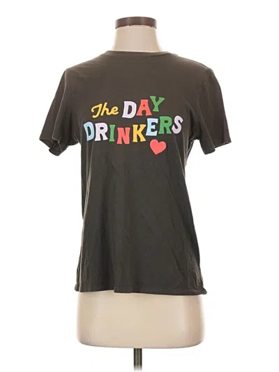 Pre-owned Bando Short Sleeve T-shirt In Gray