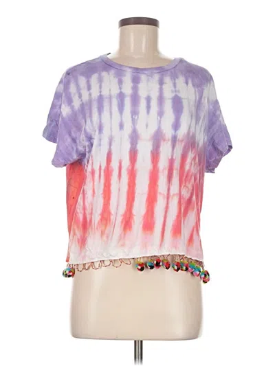 Pre-owned Bando Short Sleeve T-shirt In Purple