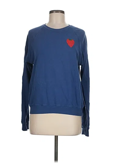 Pre-owned Bando Sweatshirt In Blue