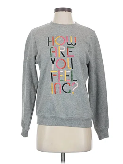 Pre-owned Bando Sweatshirt In Gray