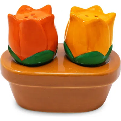 Bando Ban.do Tulips Salt And Pepper Shakers In Neutral