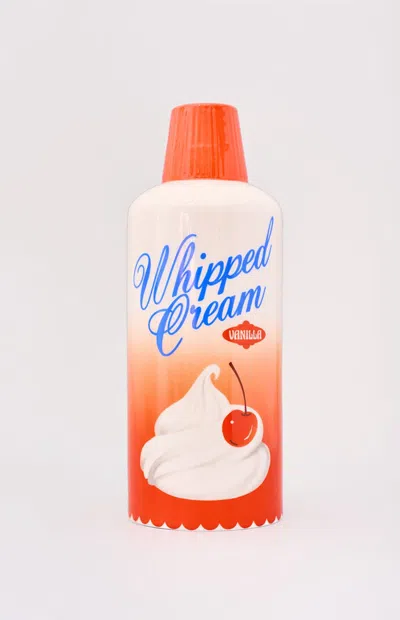 Bando Women's Whipped Cream Ceramic Vase In Red
