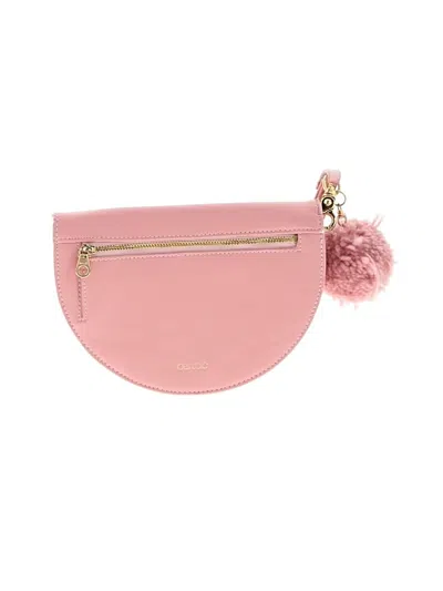 Pre-owned Bando Wristlet In Pink