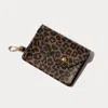 Bandolier Add-on Magnet Wallet - Dark Leopard/gold
