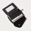Bandolier Add-on Mirror Magnet Wallet - Black Croc/gold