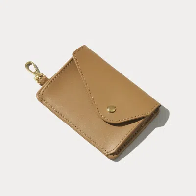 Bandolier Add-on Magnet Wallet - Tan/gold In Brown