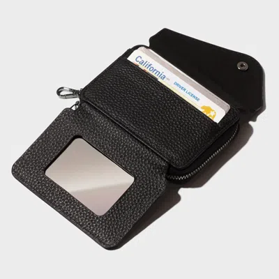 Bandolier Add-on Mirror Magnet Wallet - Black/pewter