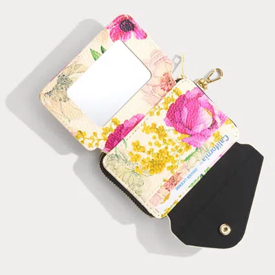 Bandolier Add-on Mirror Magnet Wallet - Ceci Ivory/gold