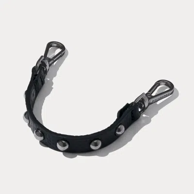 Bandolier Annie Wristlet - Black/pewter
