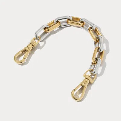 Bandolier Astrid Wristlet - Silver/gold