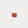 Bandolier Avery Airpod Pro Case - Clay/gold