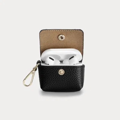 Bandolier Avery Airpods Clip-on Pouch - Black/gold