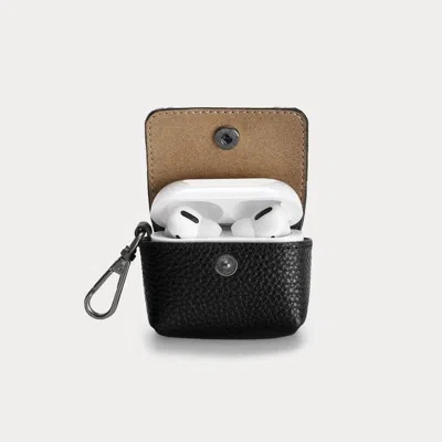 Bandolier Avery Airpods Clip-on Pouch - Black/pewter