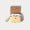 Bandolier Avery Airpods Clip-on Pouch - Butter Yellow Croc/gold