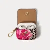 Bandolier Avery Airpods Clip-on Pouch - Ceci Cheetah/gold