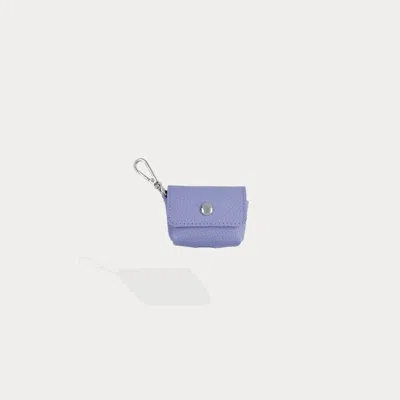 Bandolier Avery Airpods Clip-on Pouch - Lavender/silver