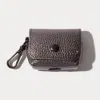 Bandolier Avery Airpods Clip-on Pouch - Metallic Pewter/pewter