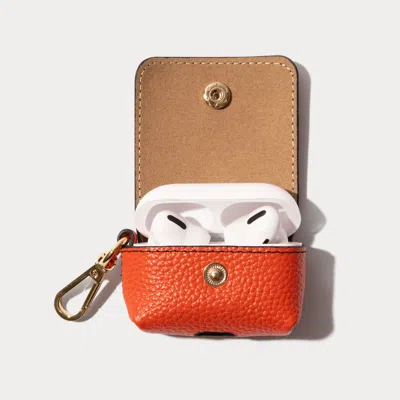 Bandolier Avery Airpods Clip-on Pouch - Orange/gold