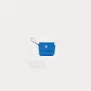 Bandolier Avery Airpods Clip-on Pouch - Palace Blue/silver