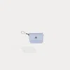 Bandolier Avery Airpods Clip-on Pouch - Periwinkle/silver