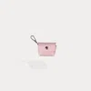 Bandolier Avery Airpods Clip-on Pouch  - Primrose/silver