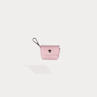 Bandolier Avery Airpods Clip-on Pouch  - Primrose/silver