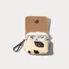 Bandolier Avery Airpods Clip-on Pouch  - Spotted Hyde/pewter