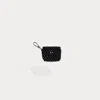 Bandolier Avery Rhinestone Airpods Clip-on Pouch - Black/silver