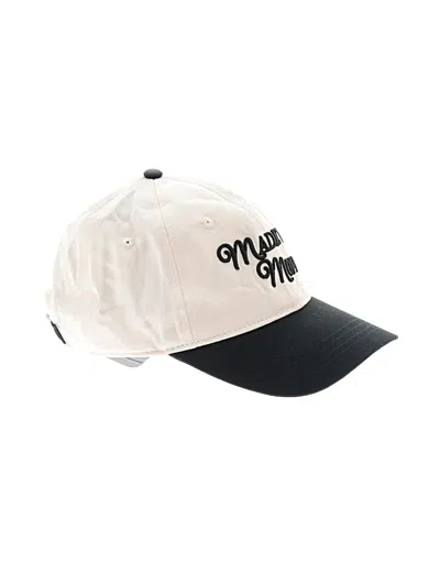 Pre-owned Bandolier Baseball Cap In Ivory