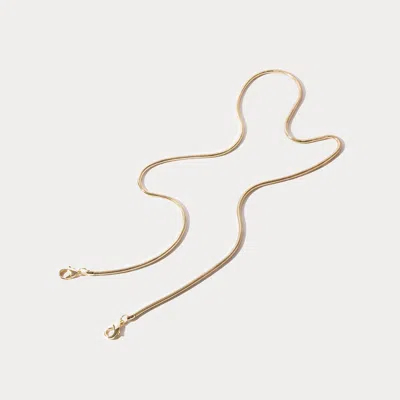 Bandolier Belinda Strap - Gold/gold