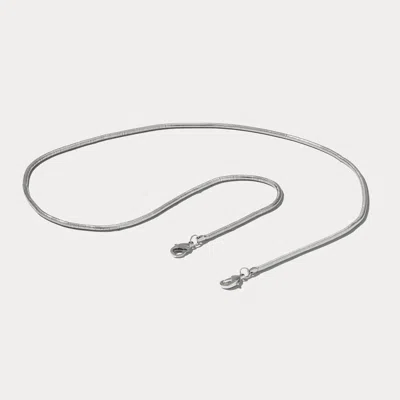Bandolier Belinda Strap - Silver/silver