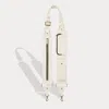 Bandolier Billie Crossbody Utility Strap-only - Ivory/gold