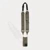 Bandolier Billie Nylon Utility Crossbody With Case - Army Green/gold