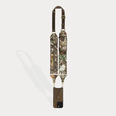 Bandolier Billie Utility Crossbody With Case - Realtree/gold
