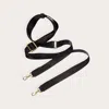 Bandolier Bobby Nylon Adjustable Crossbody Strap - Black/gold