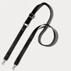 Bandolier Bobby Nylon Adjustable Strap Only - Black/silver