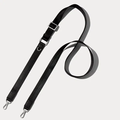 Bandolier Bobby Nylon Adjustable Strap Only - Black/silver