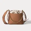 Bandolier Celeste Bag - Fawn/gold