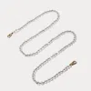 Bandolier Cleo Crystal Strap - Clear/gold