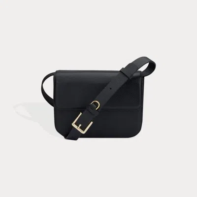 Bandolier Crossbody Bag - Black/gold