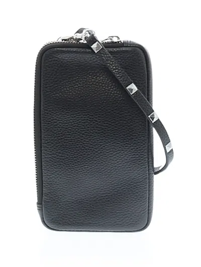 Pre-owned Bandolier Crossbody Bag In Black