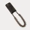 Bandolier Crystal Wristlet Phone Case - Black/pewter