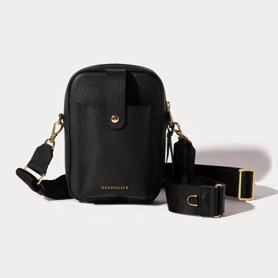 Bandolier Dillon Bag - Black/gold