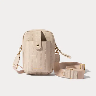 Bandolier Dillon Bag - Ecru/gold